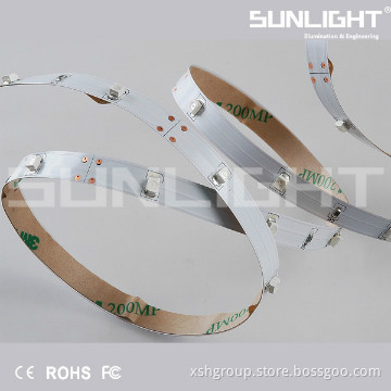Energy-saving 60leds SMD3528 LED Strip 3528 with full color 4.8W/m